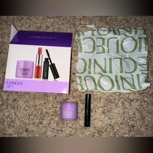 Clinique skincare and makeup 💄 bundle set